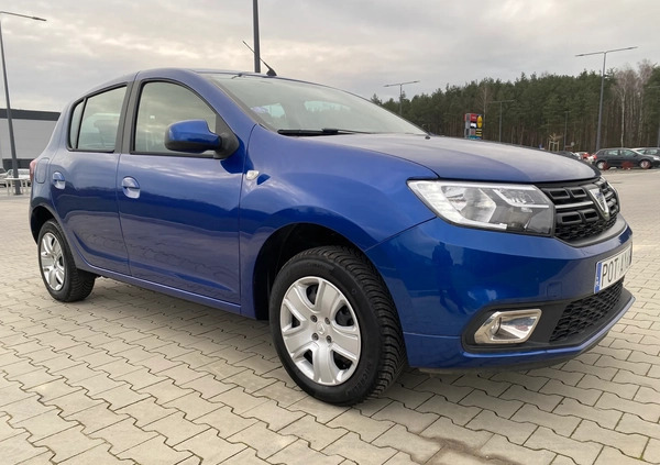 Dacia Sandero cena 32600 przebieg: 38000, rok produkcji 2020 z Ostrzeszów małe 92